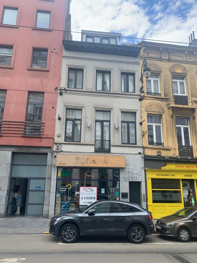 Charming Apartments Near Avenue Louise Bruxelles Exterior foto