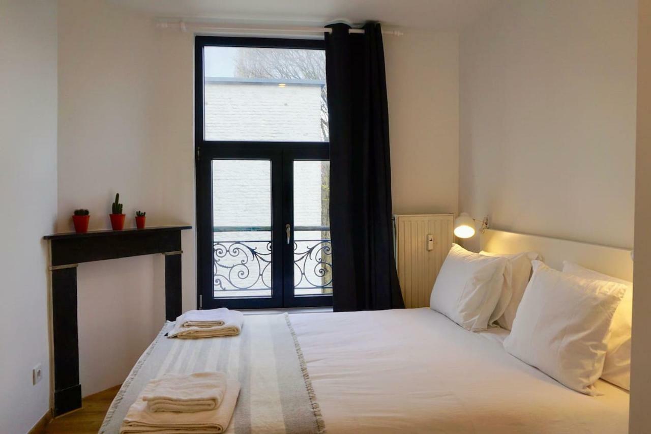 Charming Apartments Near Avenue Louise Bruxelles Exterior foto