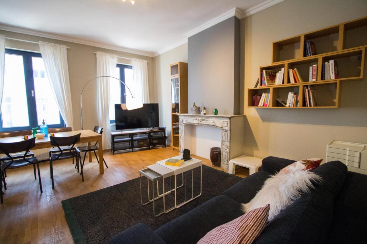 Charming Apartments Near Avenue Louise Bruxelles Exterior foto
