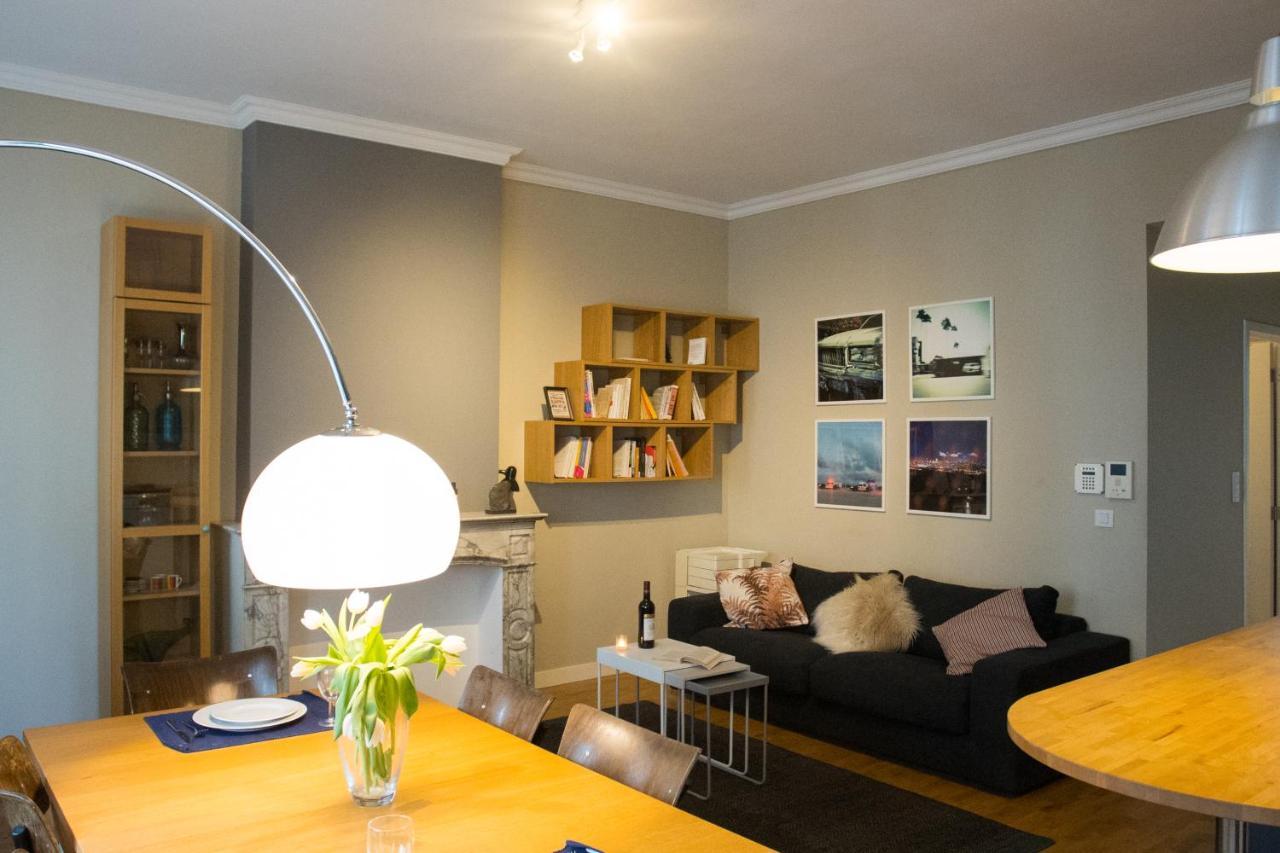 Charming Apartments Near Avenue Louise Bruxelles Exterior foto