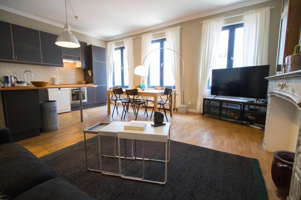 Charming Apartments Near Avenue Louise Bruxelles Exterior foto