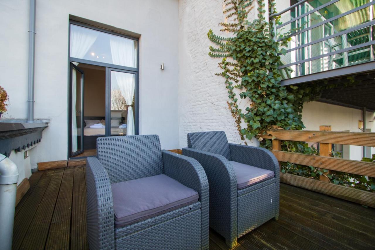 Charming Apartments Near Avenue Louise Bruxelles Exterior foto