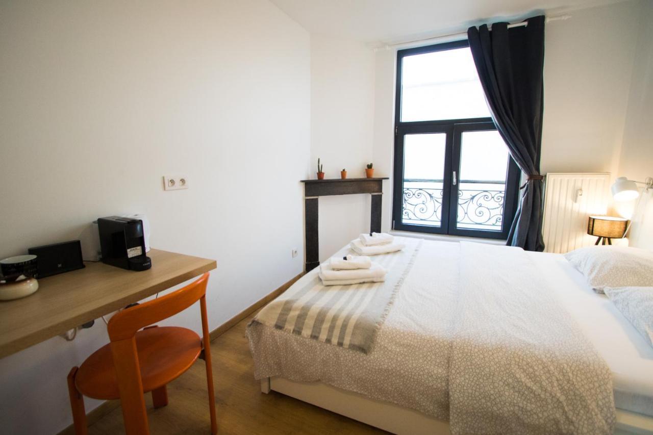 Charming Apartments Near Avenue Louise Bruxelles Exterior foto