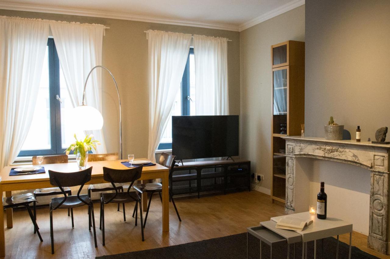 Charming Apartments Near Avenue Louise Bruxelles Exterior foto